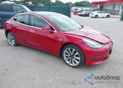 2019 Tesla Model 3 из США, поврежденный, VIN 5YJ3E1EA8KF191094